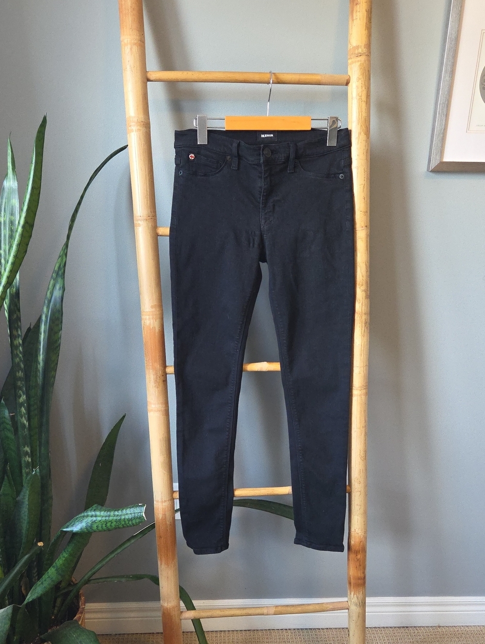 Hudson NICO Mid Rise Super Skinny Jeans